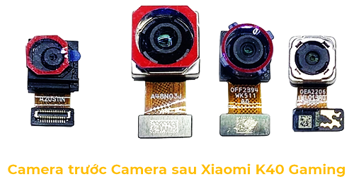 Camera Trước Camera sau Xiaomi K40 Gaming